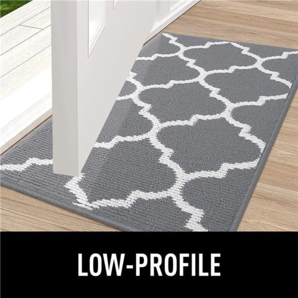 Indoor Door Mat, 40x32, Non-Slip Absorbent Resist Dirt Entrance Mat, Washable